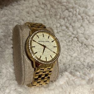 Womens Gold Michael Kors Watch